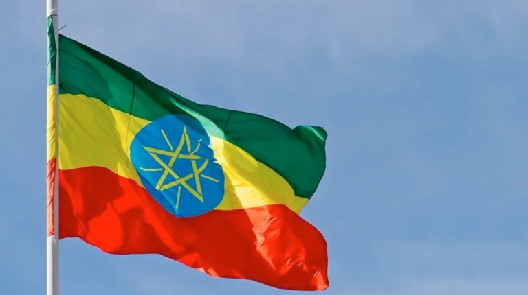 Bandeira da Etiópia