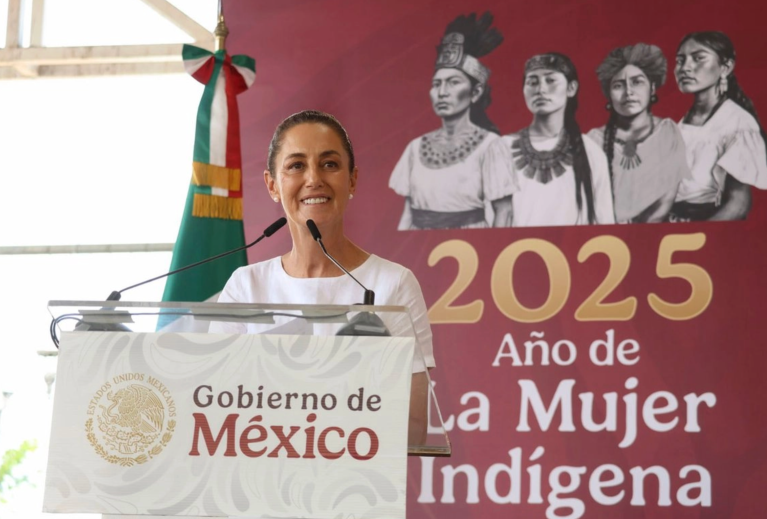Claudia Sheinbaum, presidenta do México