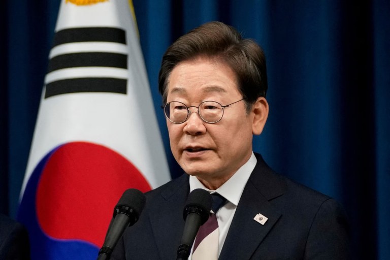 Presidente da Coreia do Sul, Lee Jae Myung
