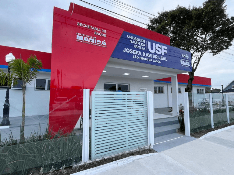 Uniade de Saúde da Família em Maricá