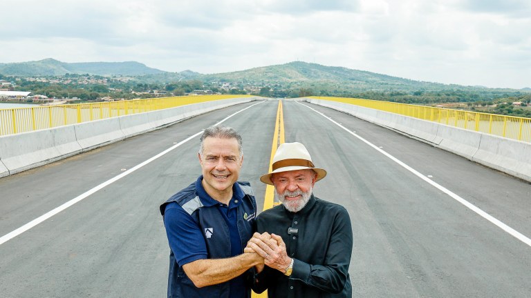 Renan Filho e Lula