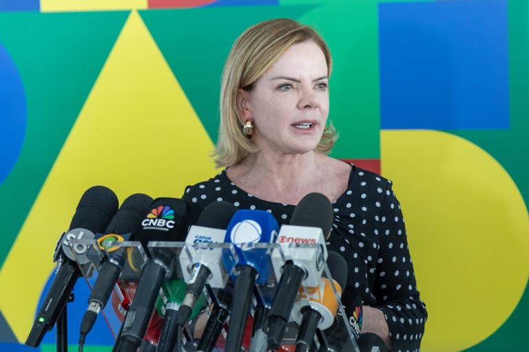 Gleisi Hoffmann