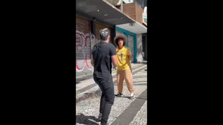 Renato Freitas se envolve em briga de rua