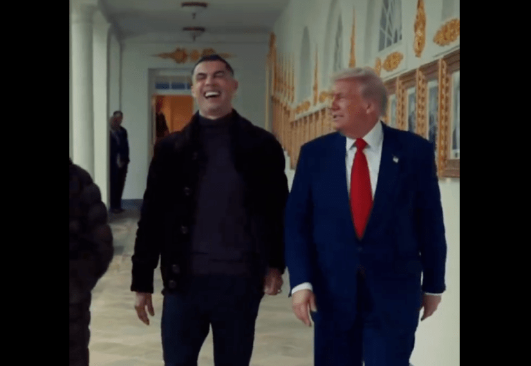 Cristiano Ronaldo e Donald Trump