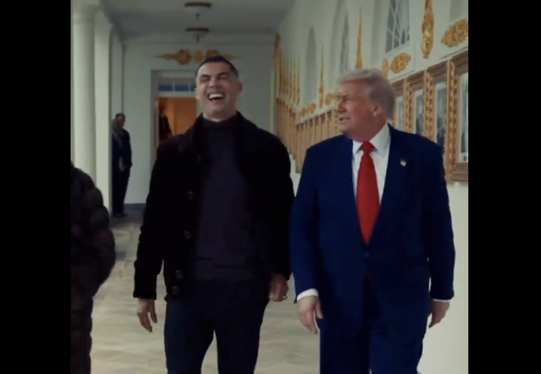 Cristiano Ronaldo e Donald Trump