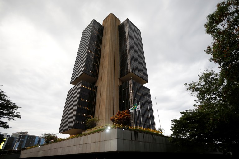 Sede do Banco Central em Brasília