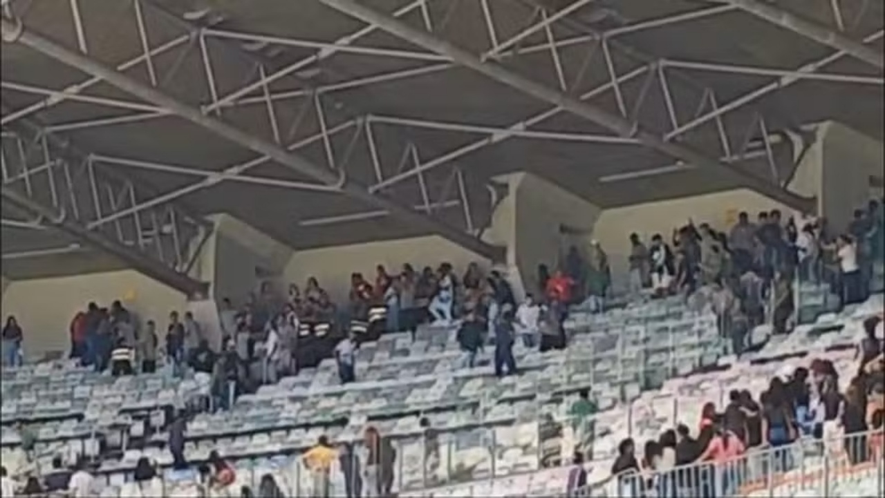 Aulão de IA no Mineirão termina em confusão