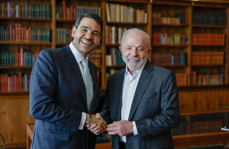 Presidente Lula indica Jorge Messias para o Supremo Tribunal Federal