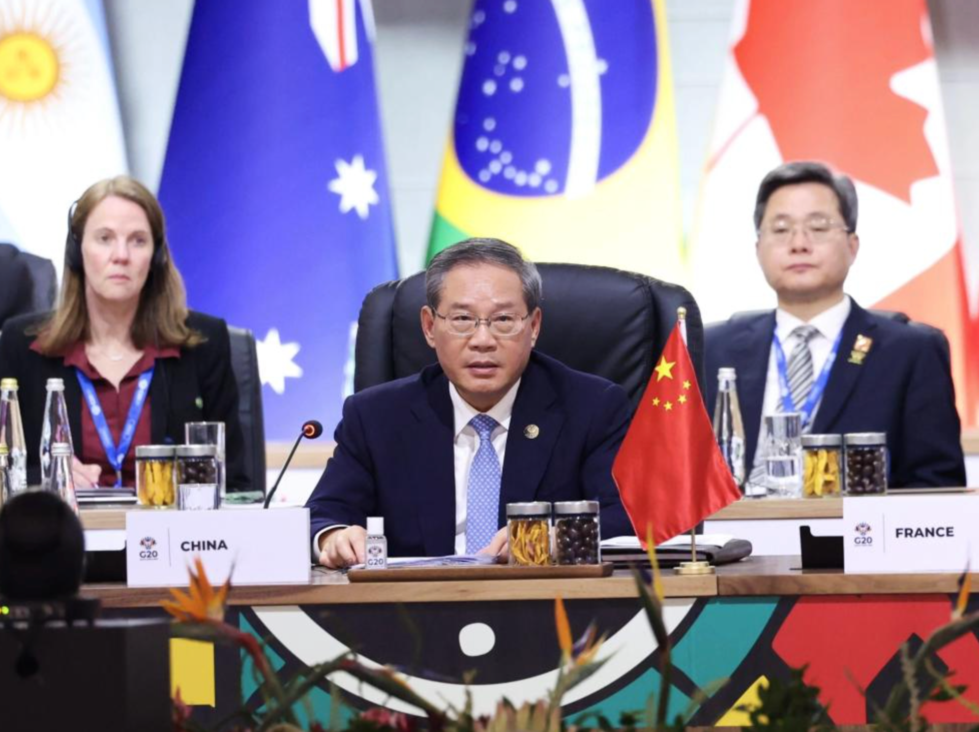 Li Qiang no G20