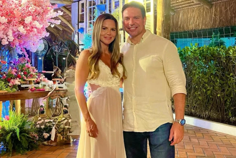 Rebeca e Alexandre Ramagem