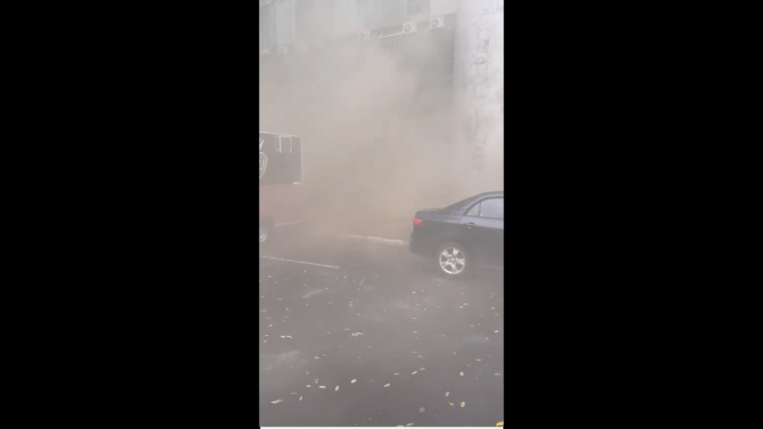 Incêndio no Ministério da Igualdade Racial