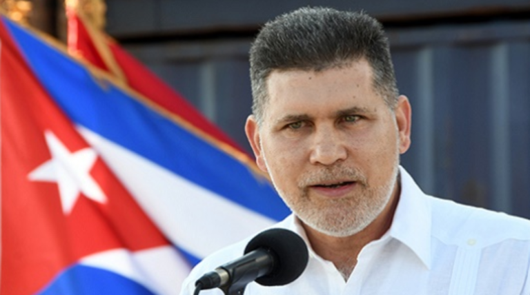Oscar Pérez-Oliva Fraga, vice-primeiro-ministro de Cuba