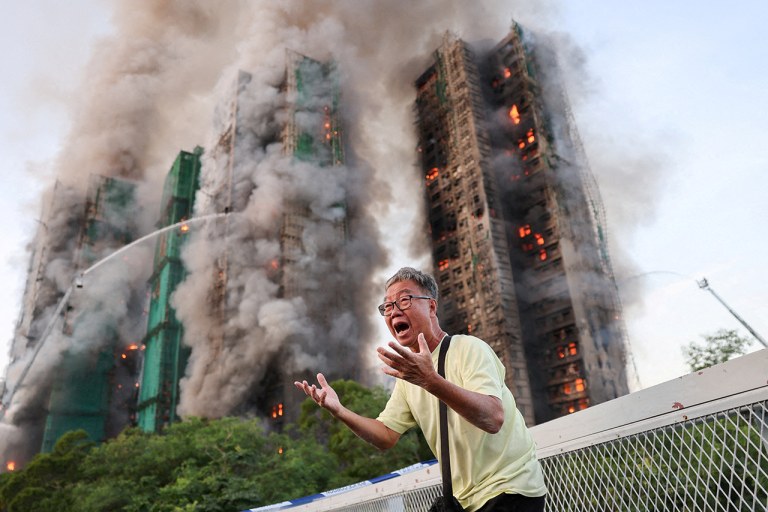 Incêndio em prédios de Hong Kong
 26/11/2025