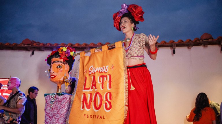 Abertura do Festival Somos Latinos