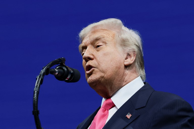 O presidente dos EUA, Donald Trump - 19 de novembro de 2025