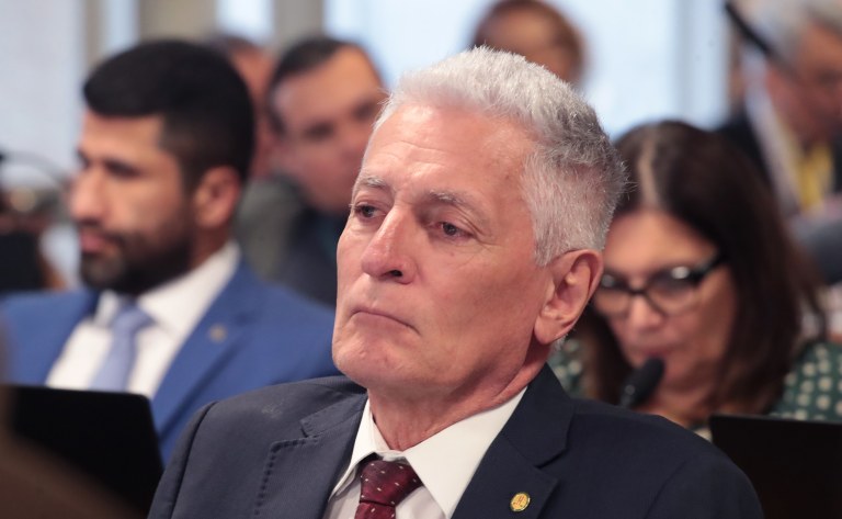 O deputado federal Rogério Correia - 06/10/2025
