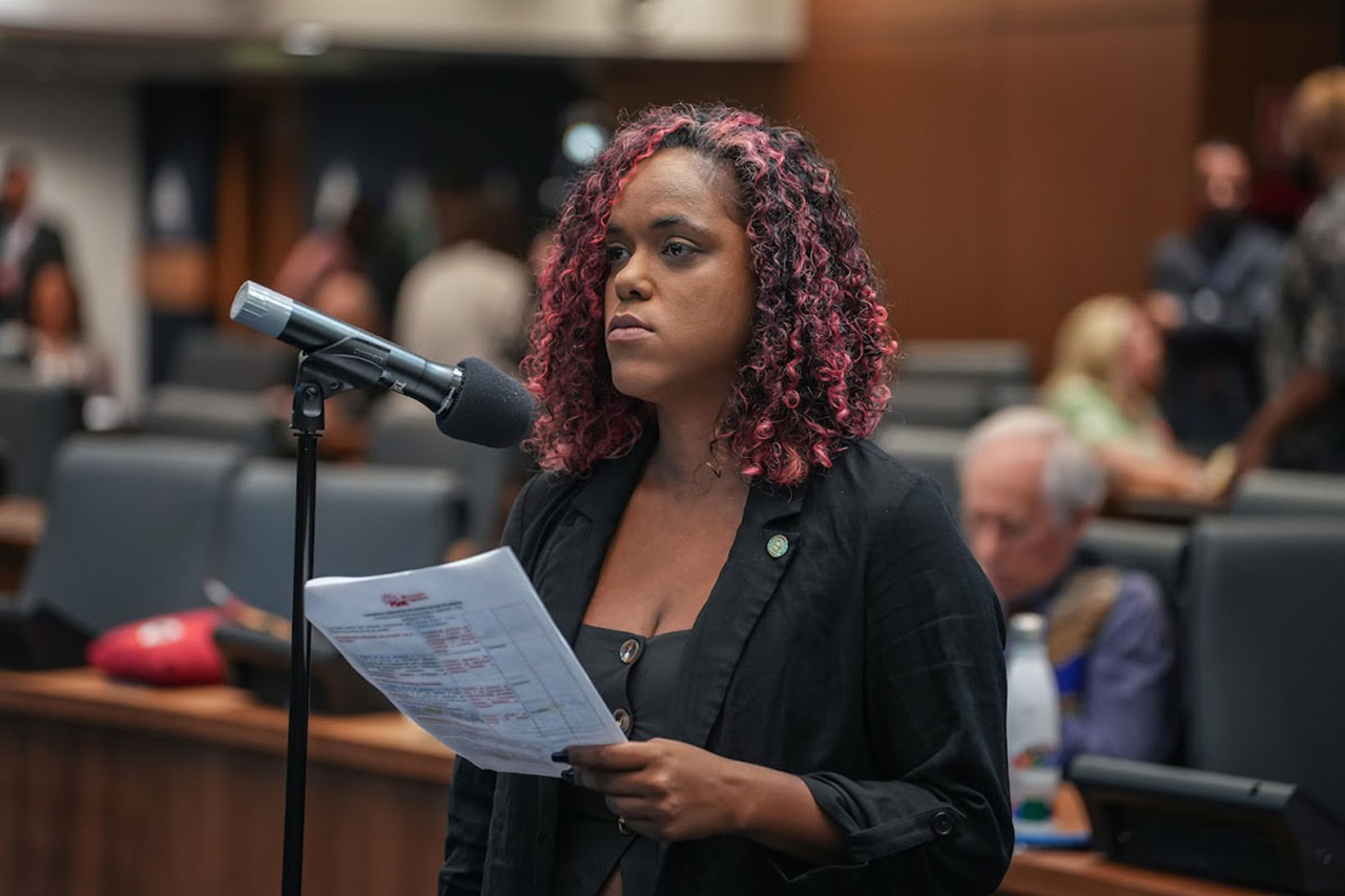 Dani Monteiro (PsoL), deputada estadual na Alerj