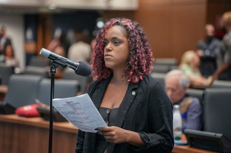 Dani Monteiro (PsoL), deputada estadual na Alerj