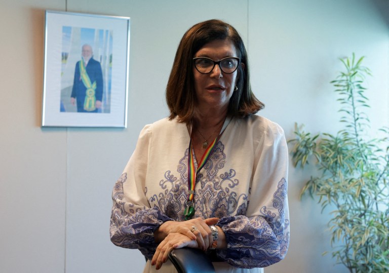Presidente da Petrobras, Magda Chambriard