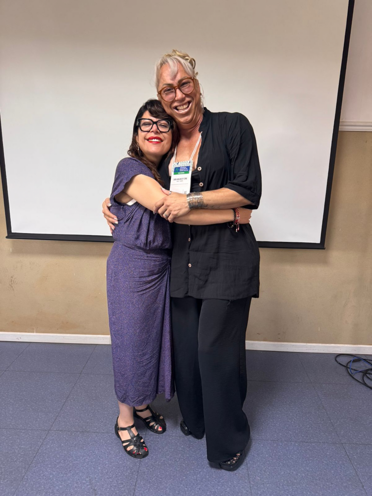 Sayak Valencia e Sara York
