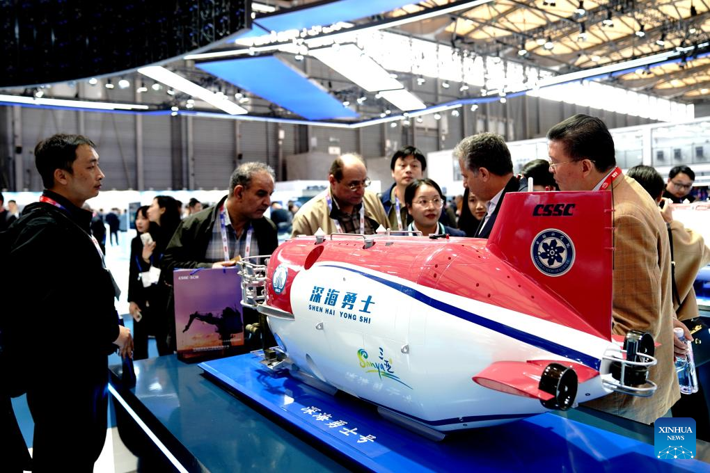 Maior feira internacional do setor marítimo da Ásia, Marintec China 2025 tem início em Shanghai
