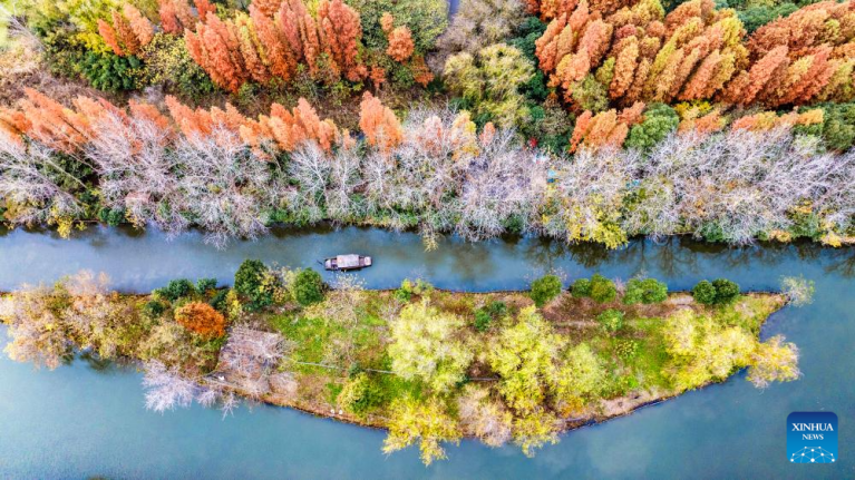 Inverno muda paisagem em toda a China