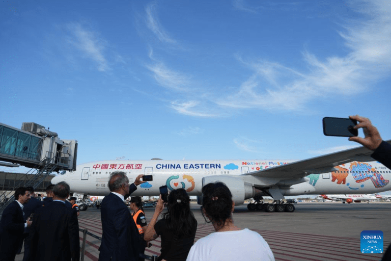 Primeira rota aérea direta é lançada entre China e Argentina