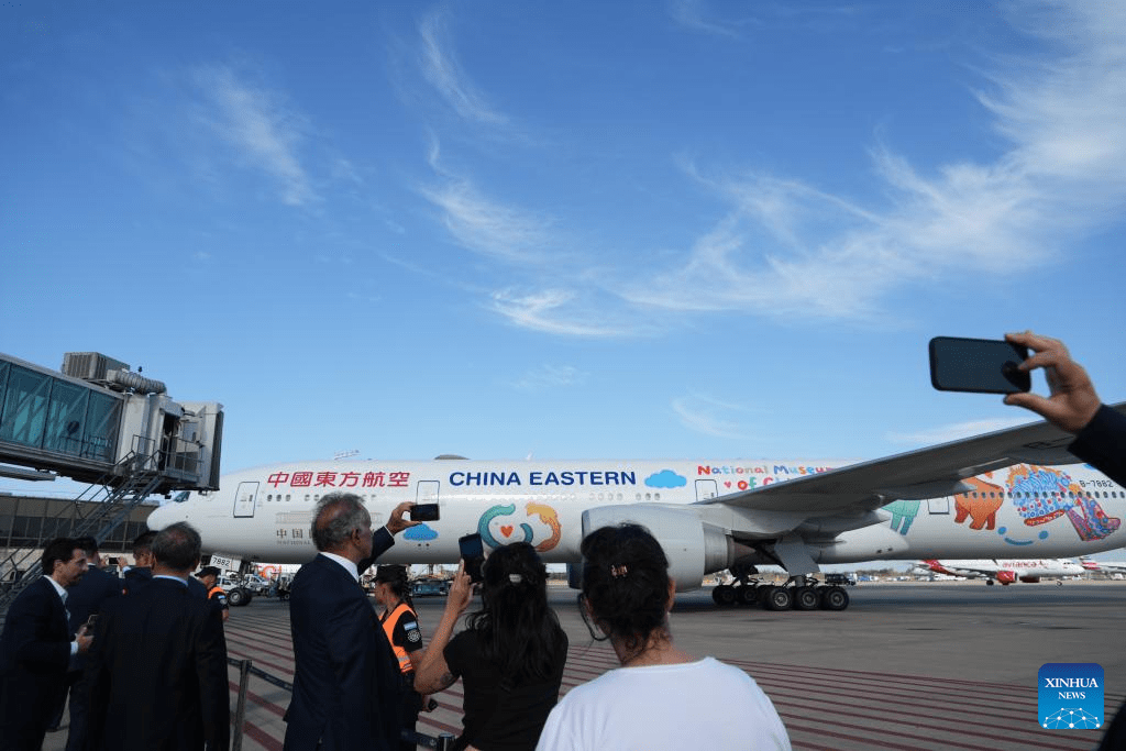 Primeira rota aérea direta é lançada entre China e Argentina