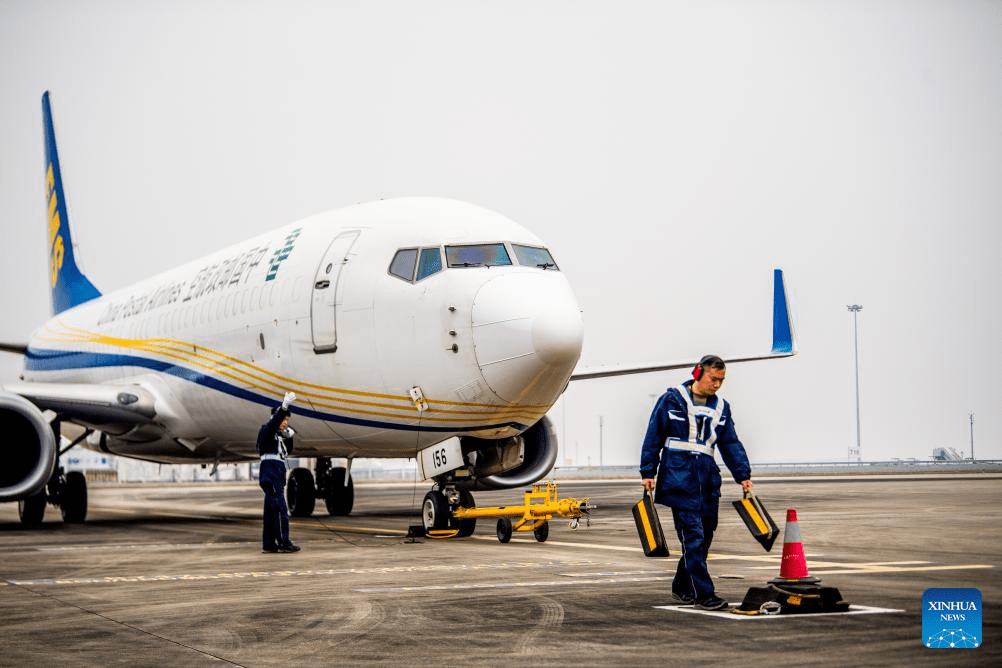 Aeroporto de Chongqing inaugura nova rota cargueira para Yangon, Mianmar
