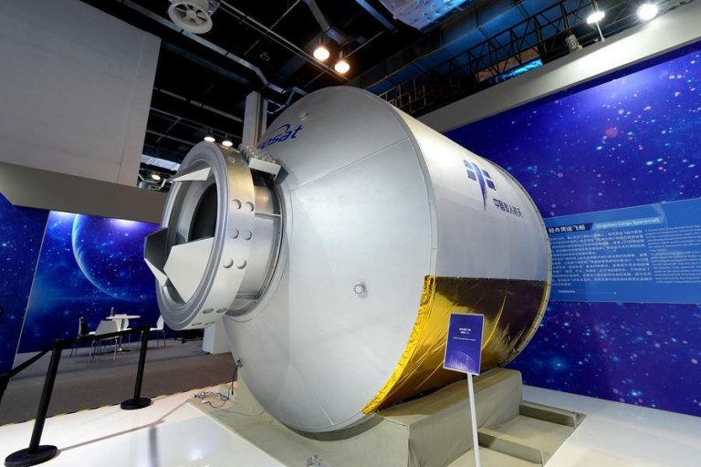 (Multimídia) Nova geração da espaçonave de carga chinesa Qingzhou está pronta para voo inaugural no próximo ano