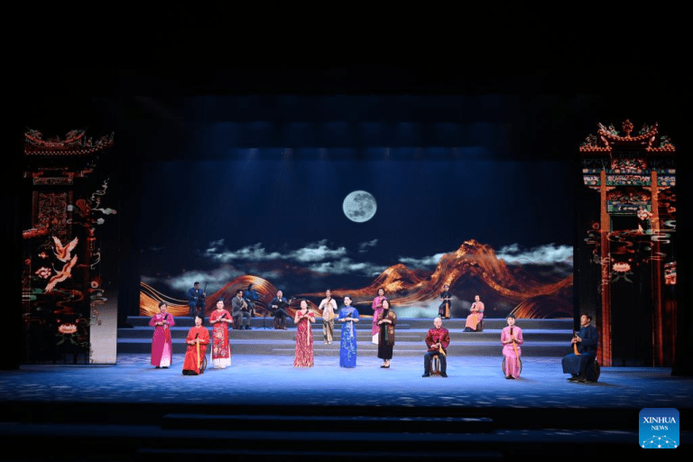 Abertura do 15º Simpósio Internacional de Nanyin de Quanzhou é marcada por apresentação especial