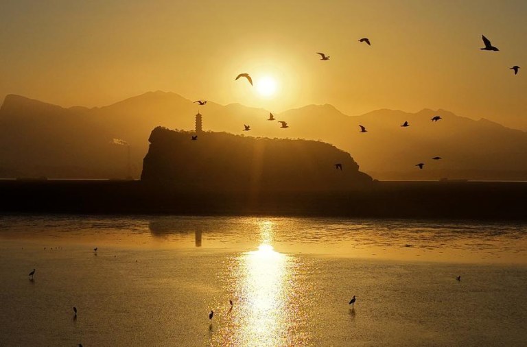 (Multimídia) Maior lago de água doce da China diminui 90%