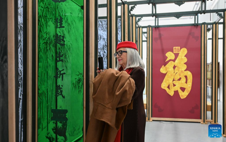 Madri recebe exposição de estética da vida chinesa