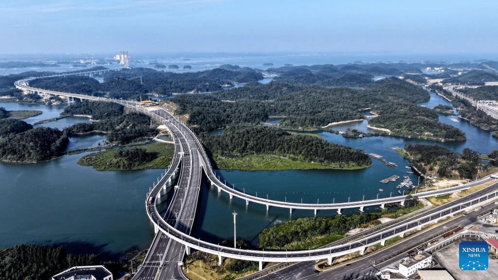 Paisagem do Mar de Maowei, em Guangxi, no sul da China