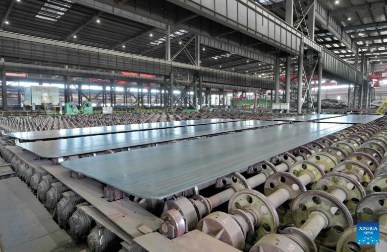 Zona de Desenvolvimento Econômico do Porto de Tangshan fomenta indústrias para alavancar crescimento econômico de alta qualidade