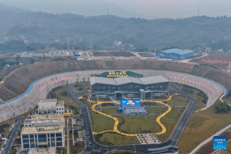 Projeto de alocação de recursos hídricos em Chongqing atinge capacidade total de abastecimento