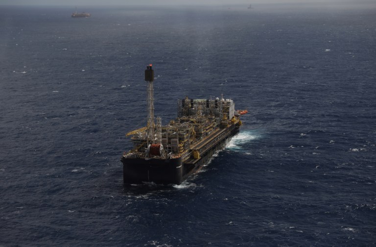 Plataforma da Petrobras