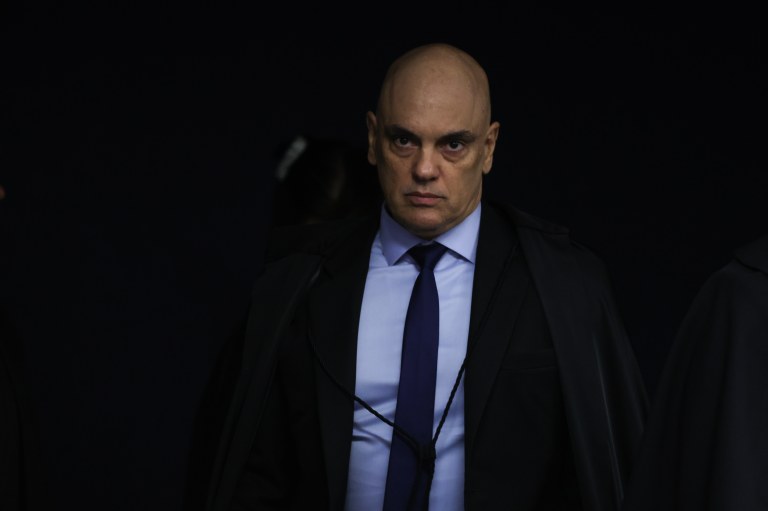 Brasília (DF) - 03/09/2025 - O ministro do STF Alexandre de Moraes