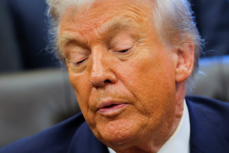 O presidente dos EUA, Donald Trump - 03/12/2025