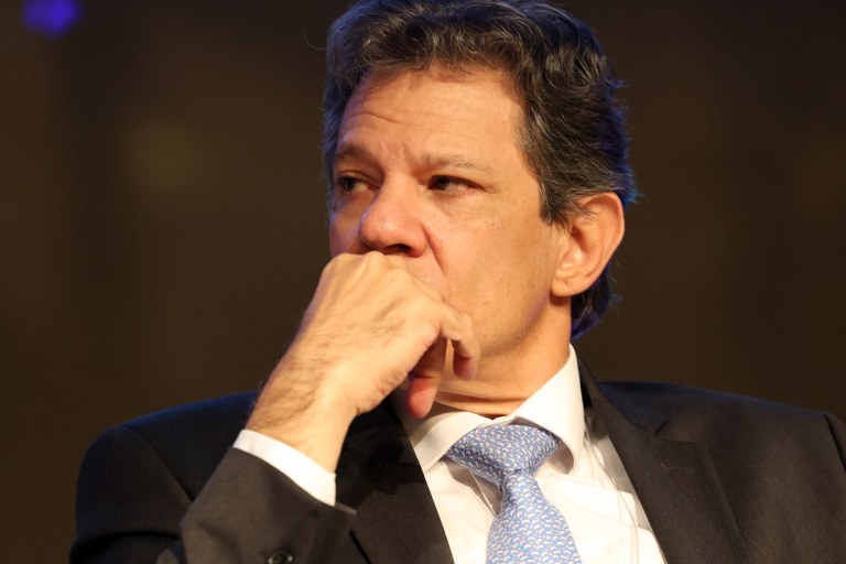 Brasília (DF) - 20/08/2025 - O ministro da Fazenda, Fernando Haddad