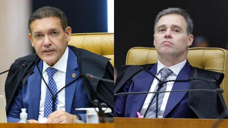 Kassio Nunes Marques e André Mendonça