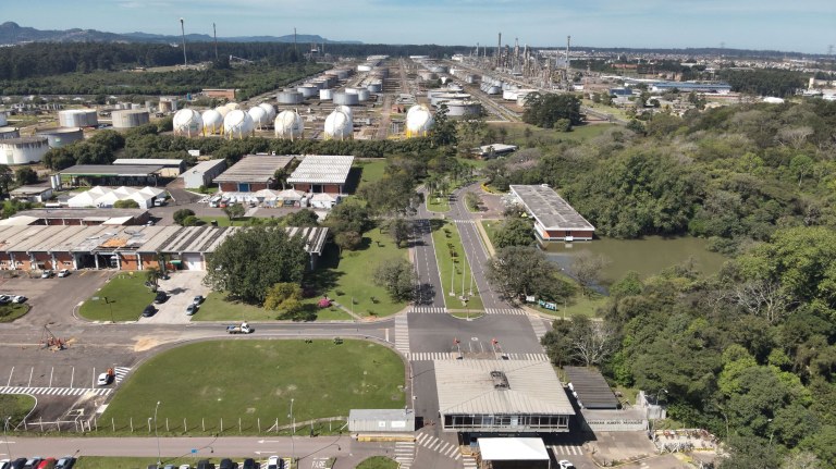 Refinaria Alberto Pasqualini (Refap), em Canoas (RS)