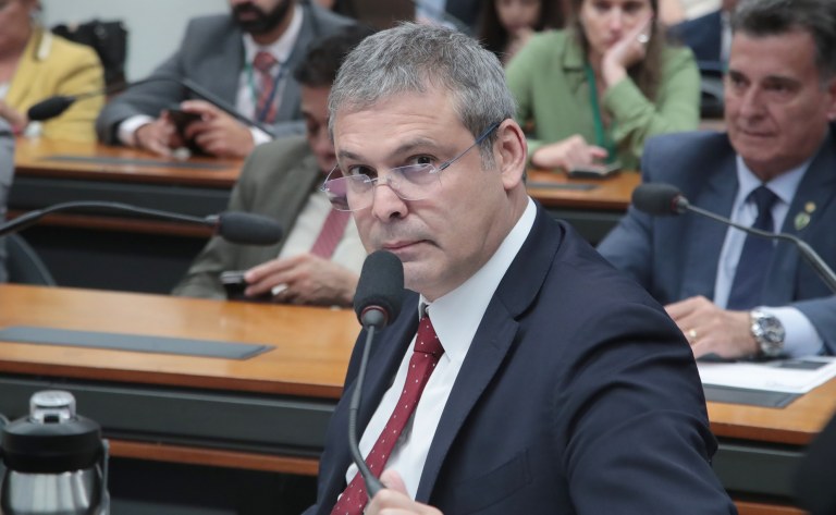 O deputado federal Lindbergh Farias - 09/07/2025