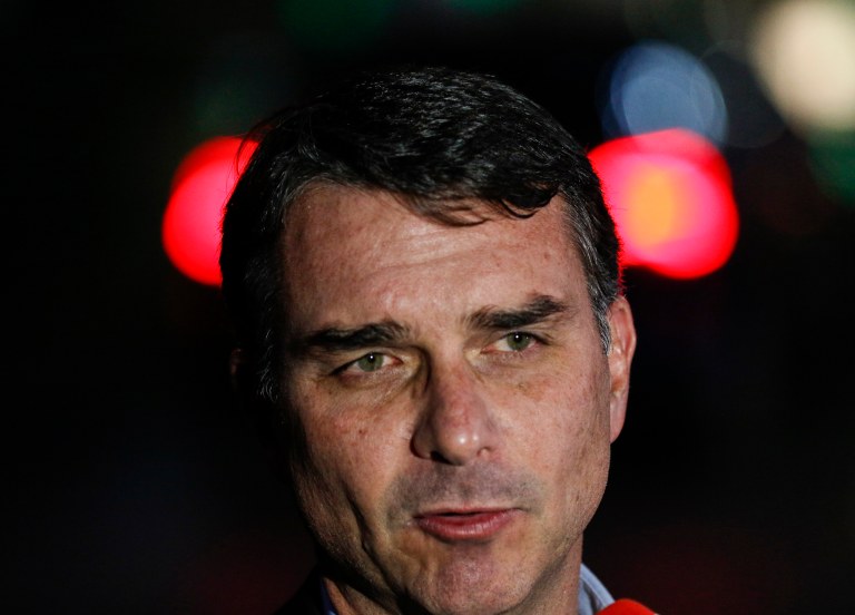 Brasília (DF) - 11/09/2025 - O senador Flávio Bolsonaro