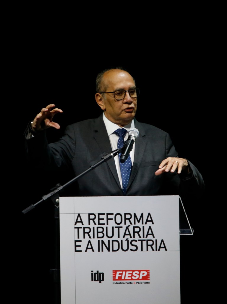 São Paulo (SP) - 29/04/2024 - O ministro Gilmar Mendes, do STF