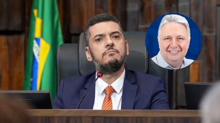 Rodrigo Bacellar e Anthony Garotinho