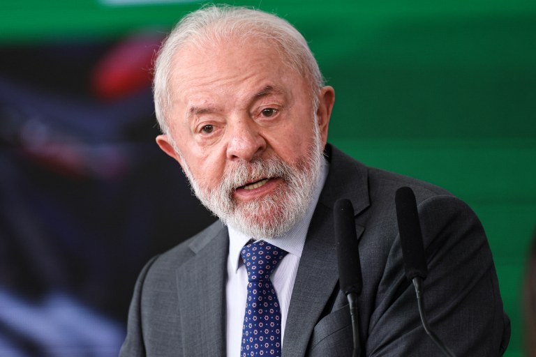 Brasília (DF) - 09/12/2025 - O presidente Luiz Inácio Lula da Silva