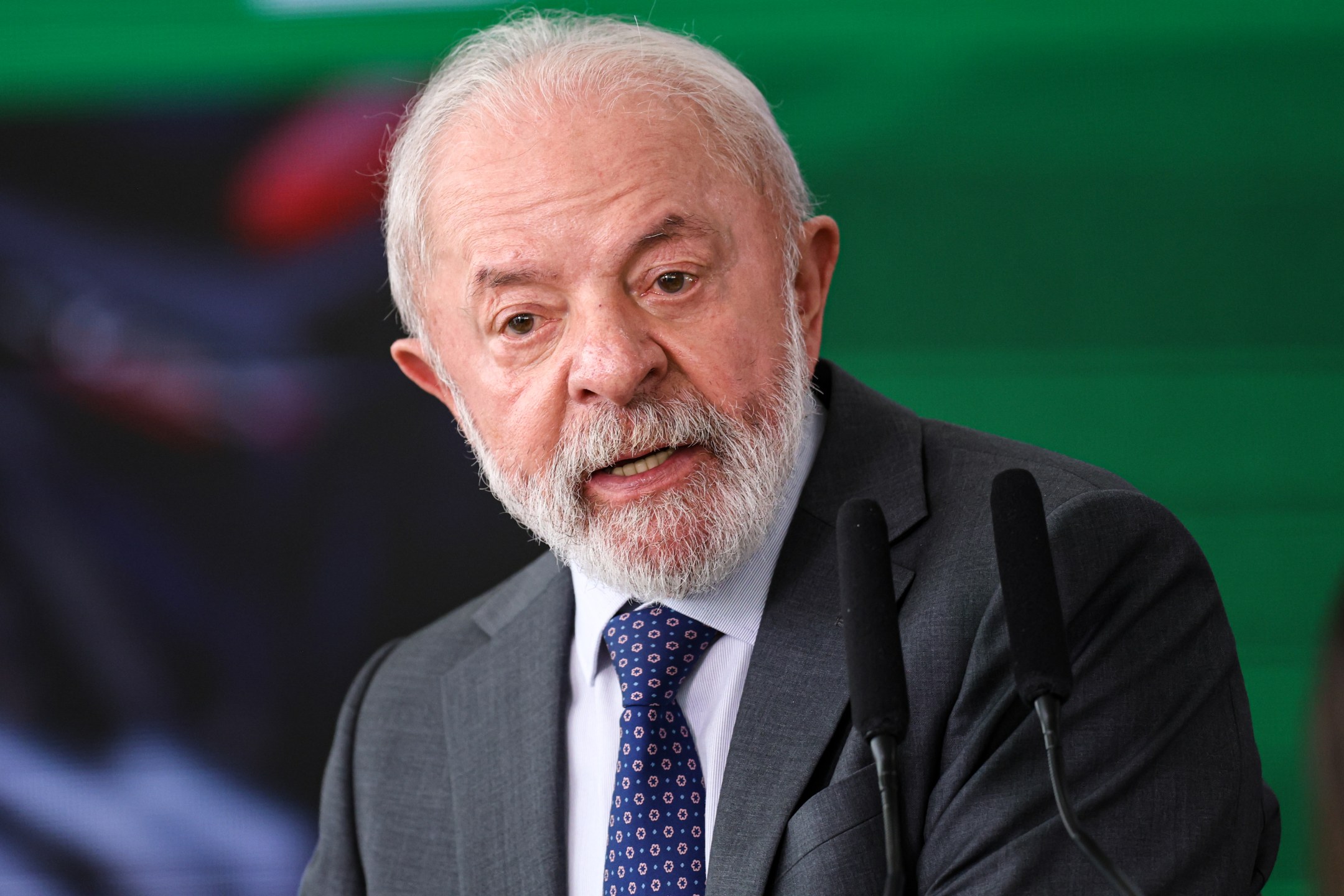 Brasília (DF) - 09/12/2025 - O presidente Luiz Inácio Lula da Silva