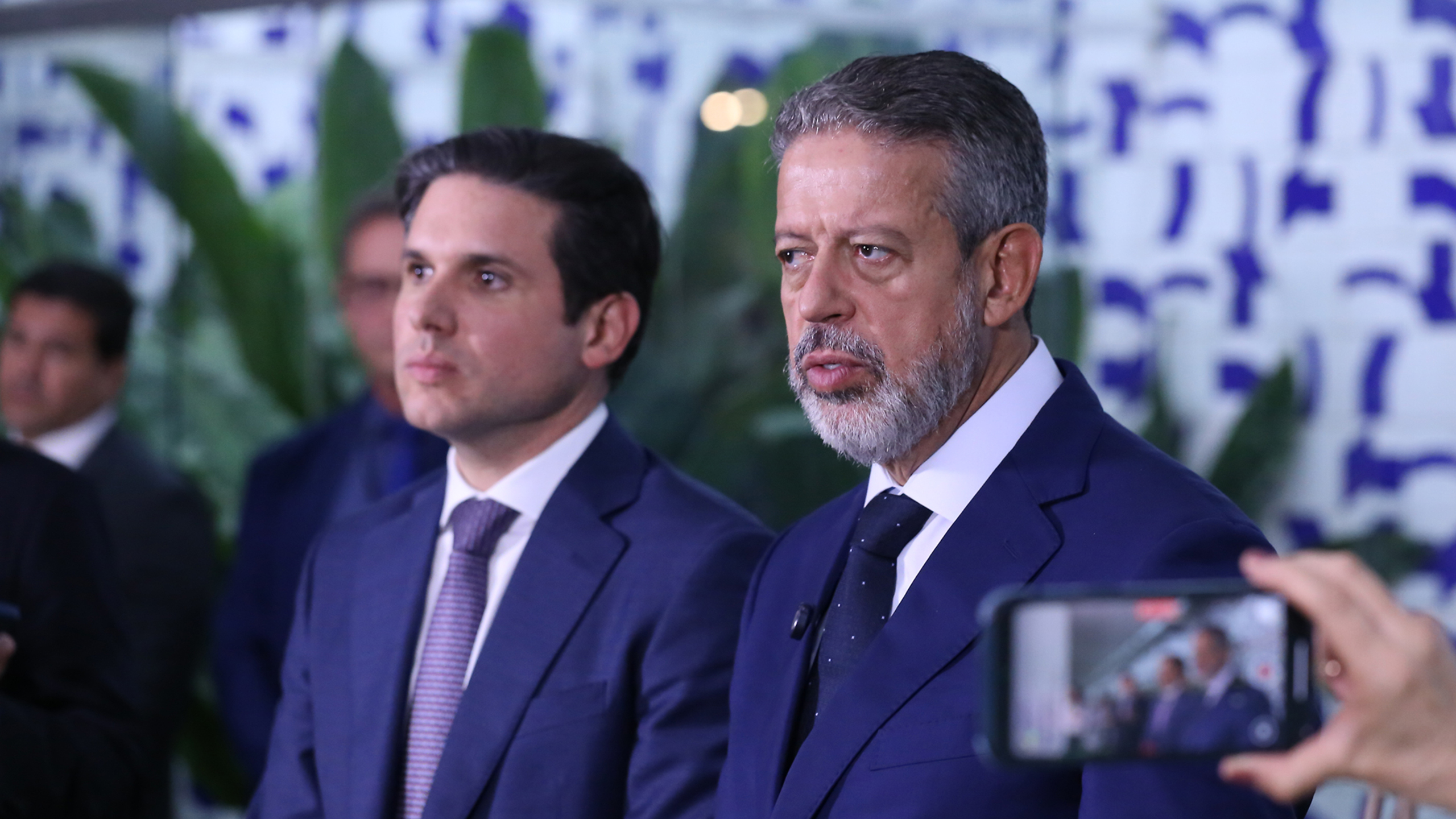 Hugo Motta e Arthur Lira