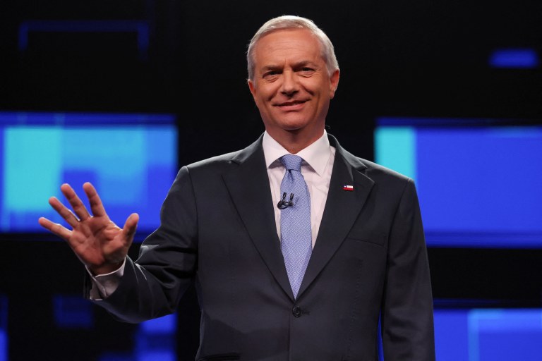 José Antonio Kast participa de debate eleitoral em Santiago, Chile - 09/12/2025